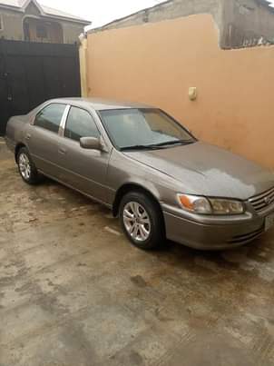 A picture of Registered Toyota Camry drop light 2002 model