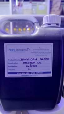 A picture of Jamaican Black Castor Oil