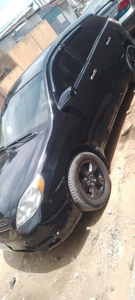 A picture of Distress Toyota matrix Engine gear Ac chilling Nothing to fix