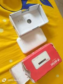 A picture of Airtel wifi