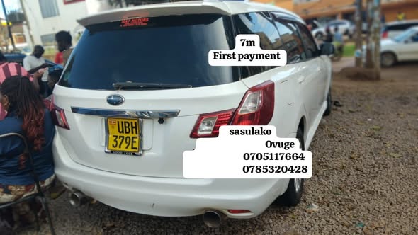 A picture of 0705117664 0785320428 SASULAKO ovuge installments accepted For more information abt