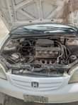 A picture of Manual gear civic 2003 model Painted before location is Ikorodu