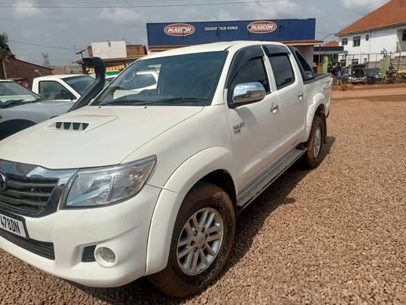 A picture of Toyota hilux