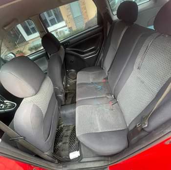 A picture of Barely used 2007 Toyota matrix Pure first body pan Engine