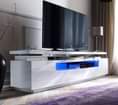 A picture of stands and tv stands