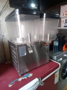 A picture of USED JUICE DISPENSER DOUBLE
