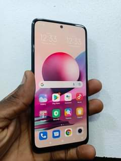 A picture of Redmi note 10