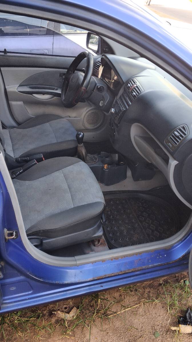 A picture of Kia picanto