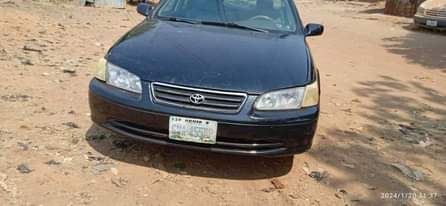 A picture of Toyota Camry big light