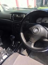 A picture of Toyota runx