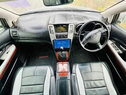 A picture of Toyota Harier New Model