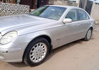 A picture of Registeredw 2008 Mercedes Benz E240 neatly used faultless 2008 model
