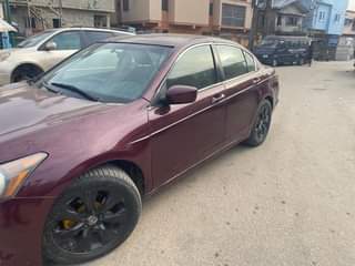 A picture of 2008 Honda Accord Registered