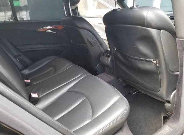 A picture of Belgium Standard Mercedes Benz E Class
