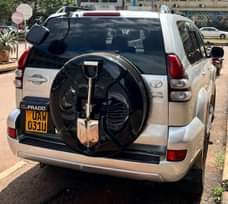 A picture of Toyota Prado 2006
