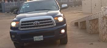 A picture of Nija used 2008 clean Toyota Sequoia Super sweet