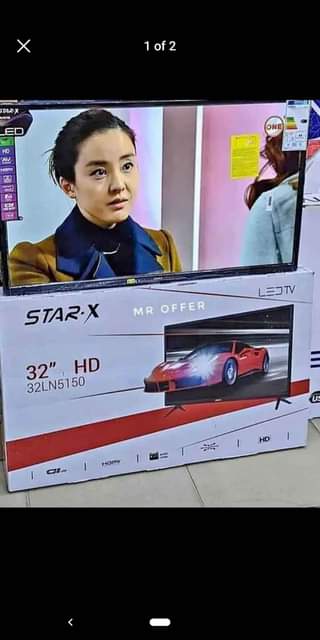 A picture of Star X imevunjika kioo inch 43