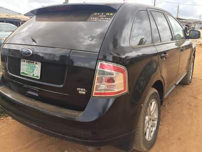A picture of Ford Edge 2009