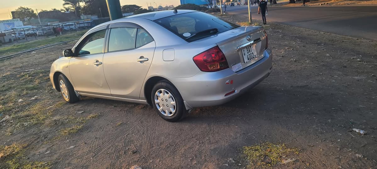 used toyota allion