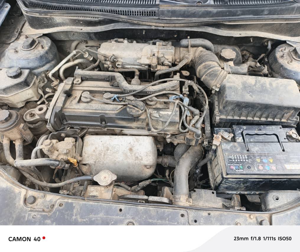 A picture of Kia Rio