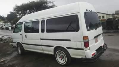 used toyota hiace