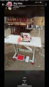 A picture of SEWING machines