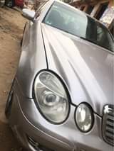 A picture of MERCEDES BENZ E 350