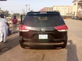A picture of 2012 Toyota Sienna Le