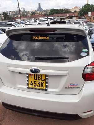 A picture of Subaru Imprezza for sale at 25m