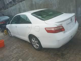 A picture of DEALER MARKET 2008 Direct Tokunbo Toyota Camry muscle Pure first