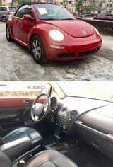 A picture of Model Volkswagen Beetle