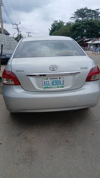 A picture of Toyota yaris