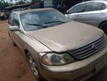 A picture of Toyota Avalon DashBoard FirstBody Ac Chilling