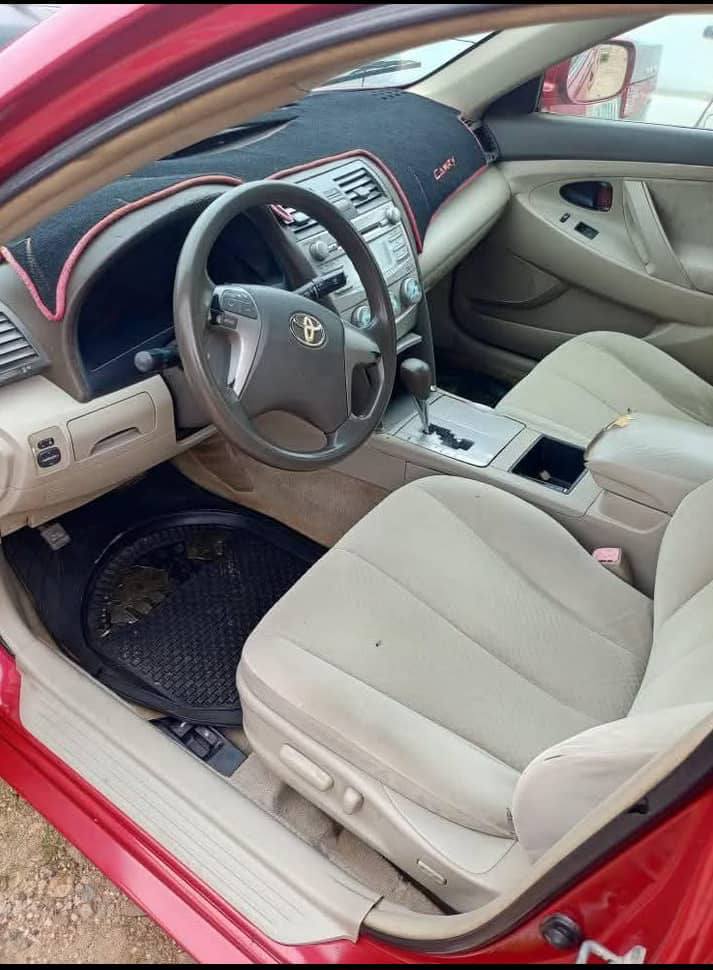 A picture of Distress 2008 Toyota Camry