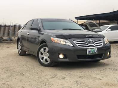 A picture of GRAY MUSCLE An Extremely Clean Toyota Camry 2008 Model With