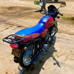 A picture of A well maintained mortorbikes for us all with affordable price