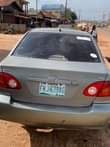 A picture of Toyota Corolla 04 Contact 08101881600