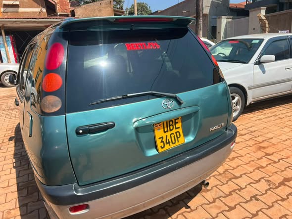 A picture of Toyota RAUM fabulous condition