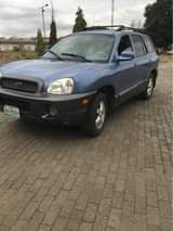 A picture of Hyundai Santa Fe V6