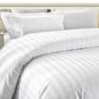 A picture of 4 PC PLAIN WHITE EGYPTIAN COTTON DUVET SET The package