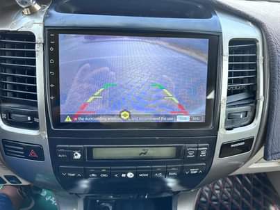 A picture of Toyota parado midfield 2005 watsapp 0551513562