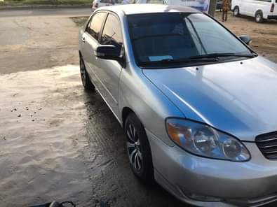 A picture of Clean Toyota Corolla LE for sale Everything Intact Price 3