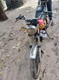 A picture of Sanlg cc 125