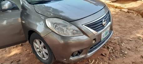 A picture of Nissan Almera 2013