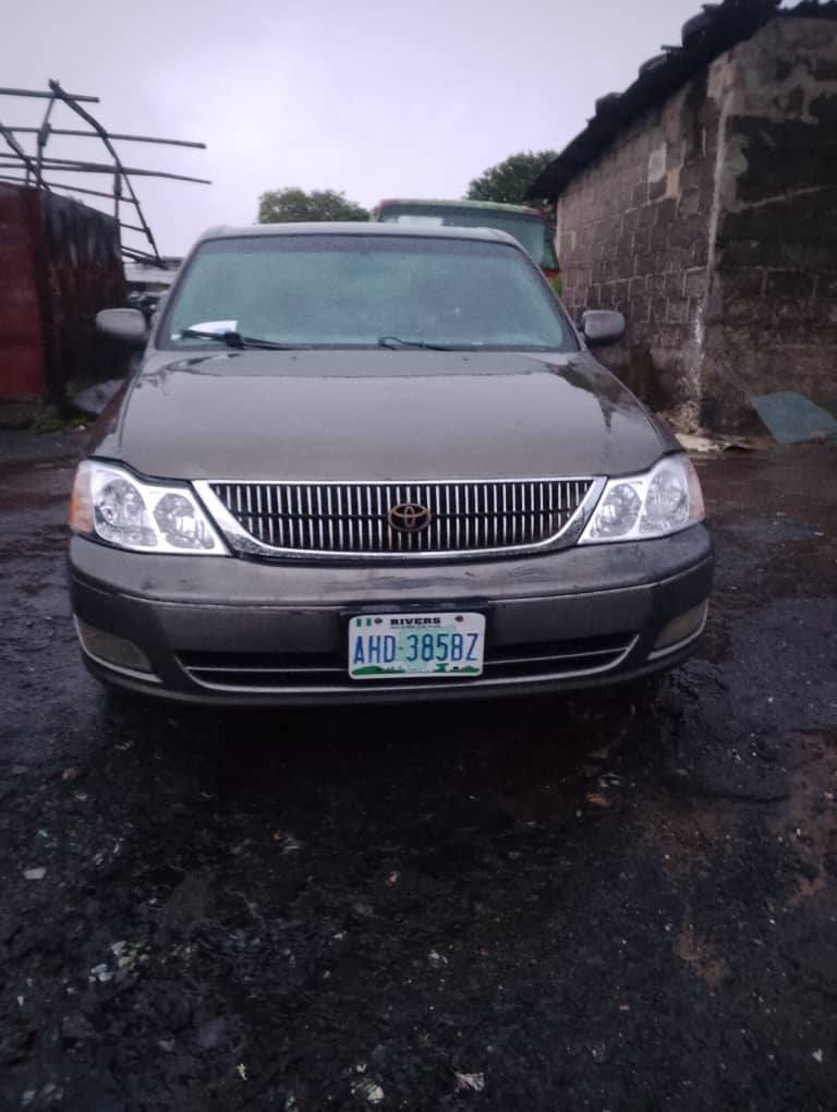 A picture of Toyota Avalon