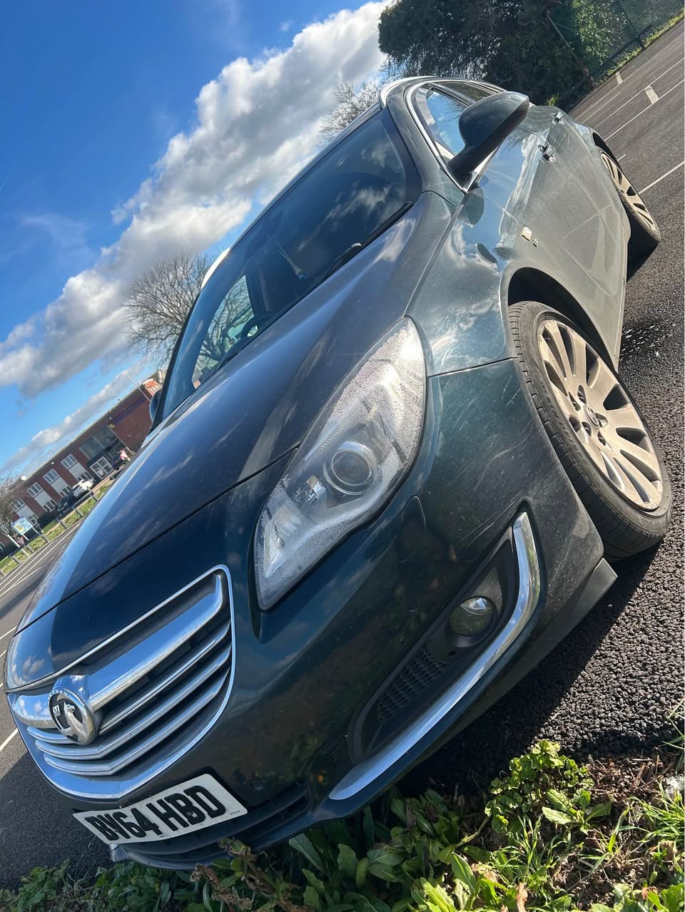 vauxhall insignia