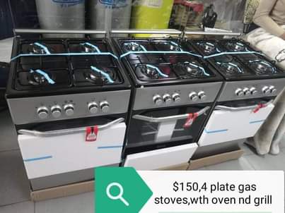 4 plate stoves