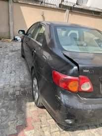 A picture of Corolla 2010
