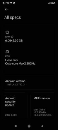 A picture of Redmi