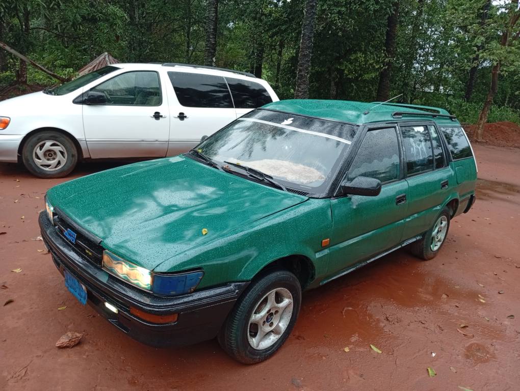 A picture of Toyota